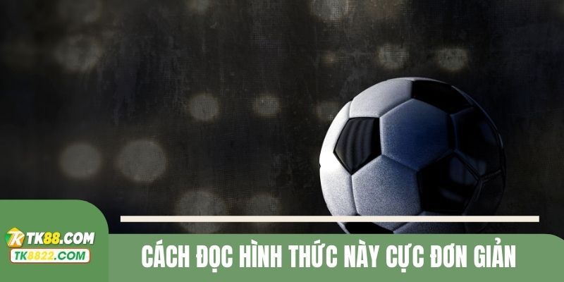 Cách đọc hình thức này cực đơn giản