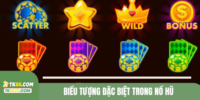 Game nổ hũ uy tín phải có tính năng Wild và Scatter