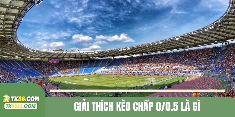 Giải thích kèo chấp 0/0.5 là gì