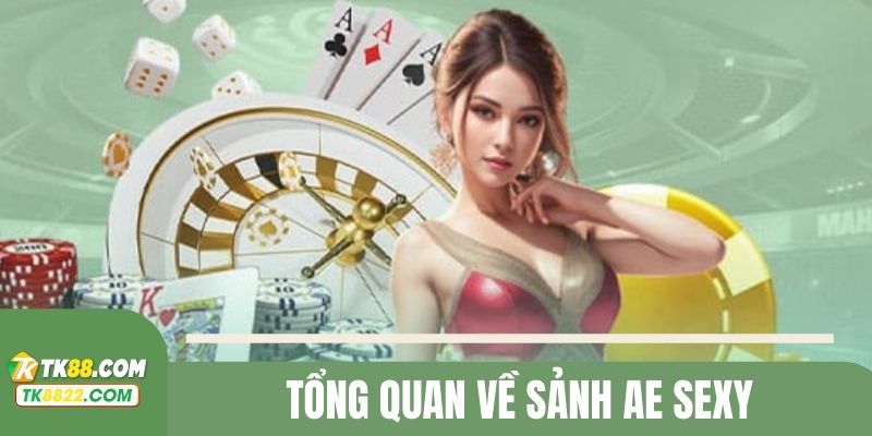 Tổng quan một số thông tin cơ bản về sảnh AE Sexy
