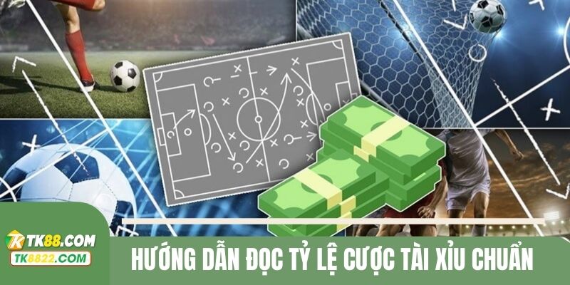 Hướng dẫn đọc tỷ lệ cược tài xỉu chuẩn