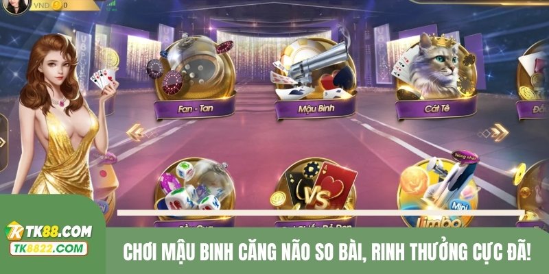 Mẹo chơi mậu binh online