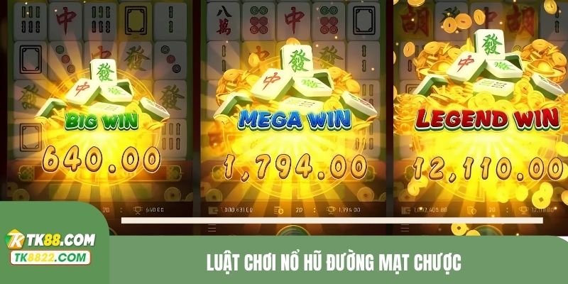Luật chơi quay hũ đường mạt chược tại TK88