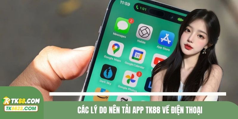 Người chơi nên tải app TK88 năm 2025