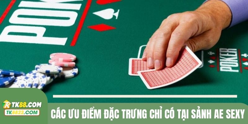 Tổng hợp những ưu điểm đặc trưng chỉ có tại AE Sexy