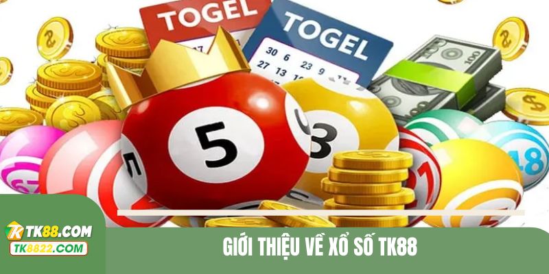 Sảnh xổ số TK88 thu hút nhiều hội viên